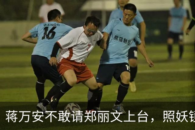 蒋万安不敢请郑丽文上台，照妖镜一照就露底
