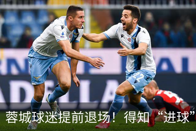 蓉城球迷提前退场！得知“进球”疯狂庆祝，跑回来看越位，空欢喜