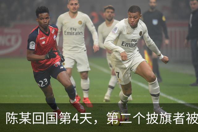 陈某回国第4天，第二个披旗者被揪了出来！现形后想销号赶紧跑路