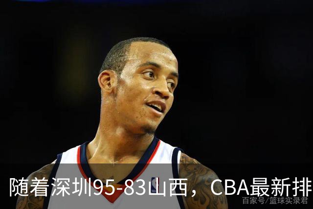 随着深圳95-83山西，CBA最新排名出炉！山西排第9，深圳第17