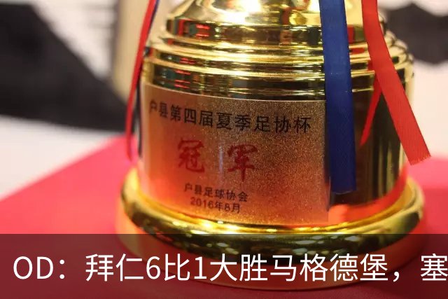 OD：拜仁6比1大胜马格德堡，塞巴里一射一传当选全场最佳